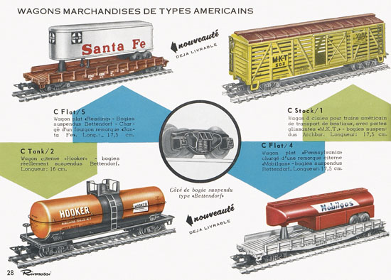 Rivarossi Katalog 1960