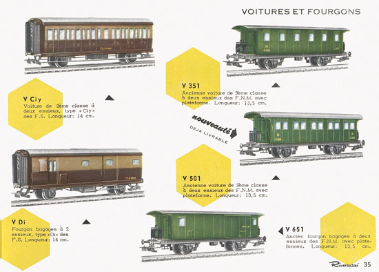 Rivarossi Katalog 1960