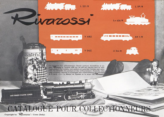 Rivarossi Katalog 1960