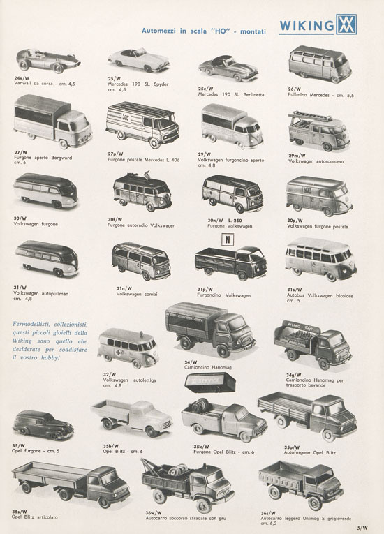 Rivarossi Catalogo accessori treno modello 1969-1970