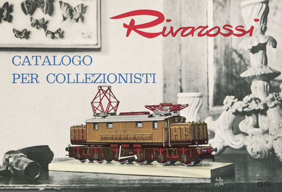 Rivarossi catalogo 1959