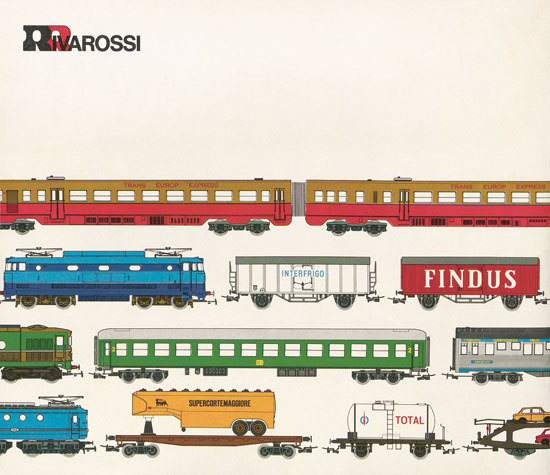 Rivarossi catalogo 1971-1972