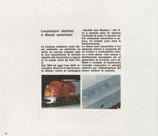 Rivarossi catalogo 1971-1972