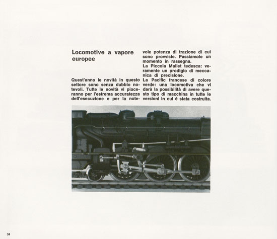 Rivarossi catalogo 1971-1972