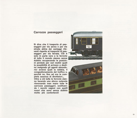 Rivarossi catalogo 1971-1972