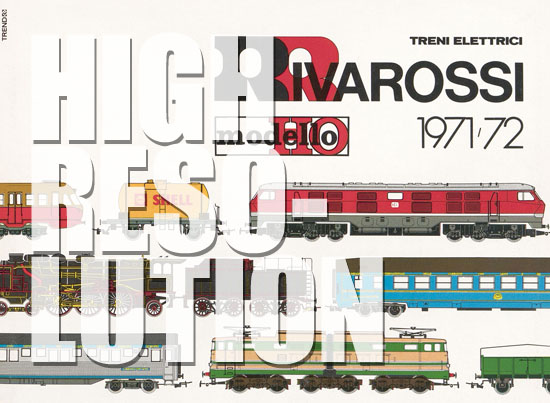 Rivarossi catalogo 1971-1972