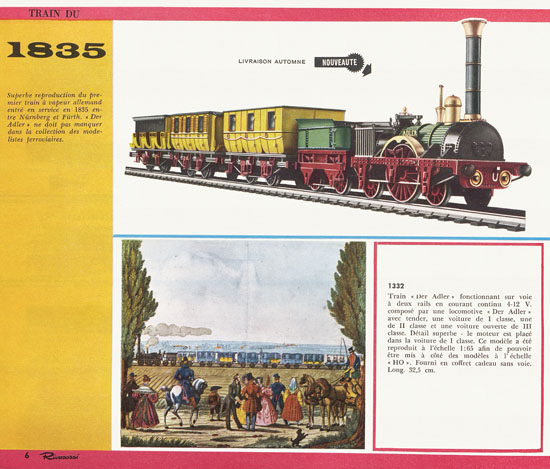 Rivarossi Catalogue 1962-1963