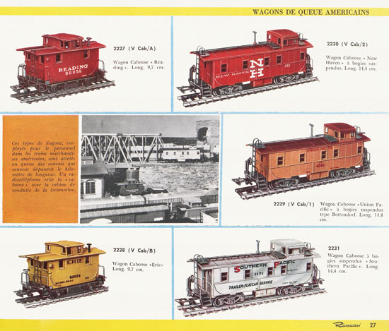 Rivarossi Catalogue 1962-1963