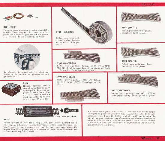 Rivarossi Catalogue 1962-1963