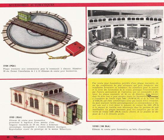 Rivarossi Catalogue 1962-1963