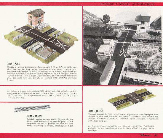 Rivarossi Catalogue 1962-1963