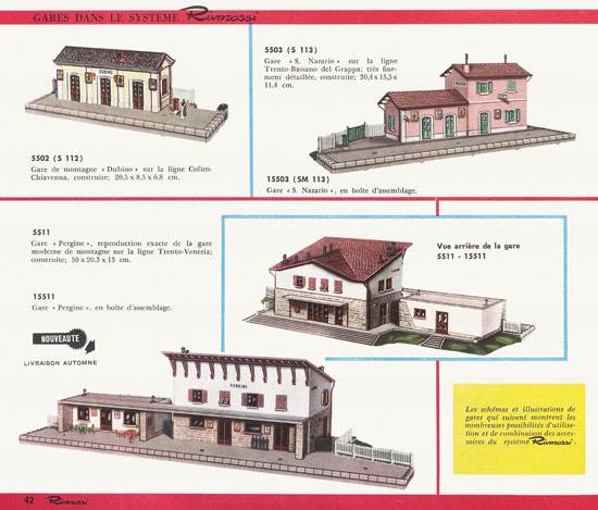 Rivarossi Catalogue 1962-1963