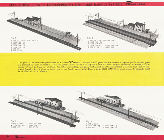 Rivarossi Catalogue 1962-1963