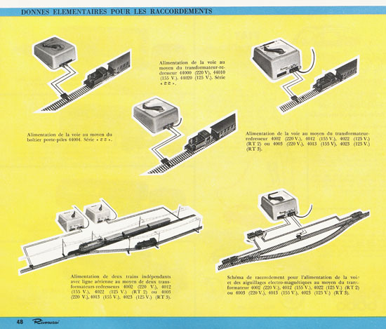 Rivarossi Catalogue 1962-1963