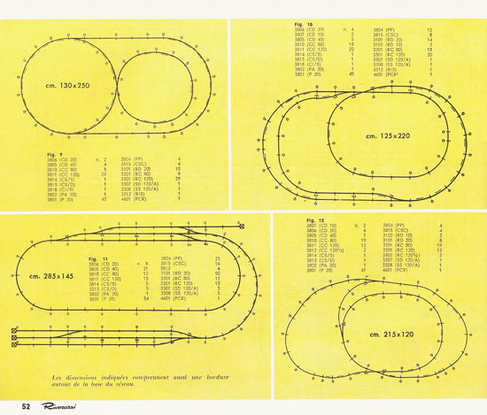 Rivarossi Catalogue 1962-1963