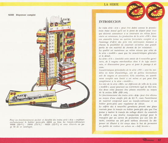 Rivarossi Catalogue 1962-1963