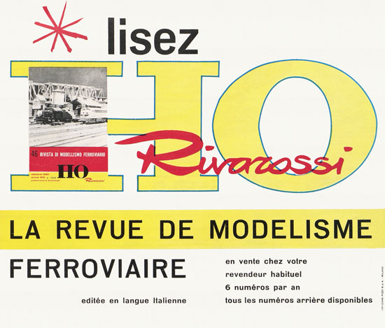 Rivarossi Catalogue 1962-1963