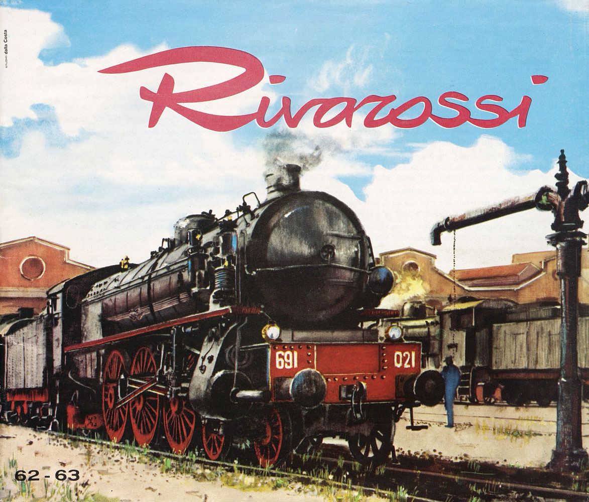 Rivarossi Katalog von 1960