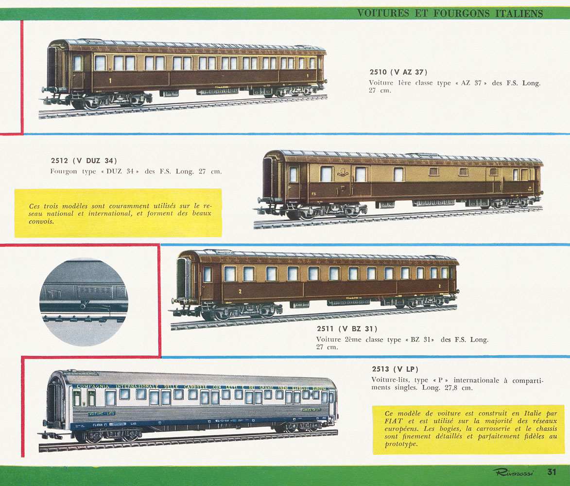 conradantiquario Katalogarchiv Rivarossi Catalogue 19621963