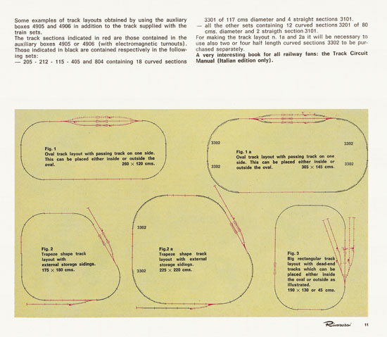 Rivarossi catalogue 1970-1971