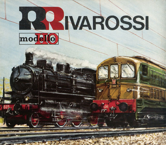 Rivarossi catalogue 1970-1971