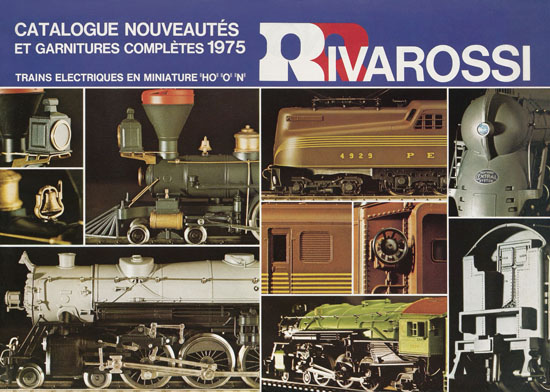 Rivarossi catalogue nouveautes 1975