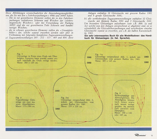 Rivarossi Katalog 1967-1968