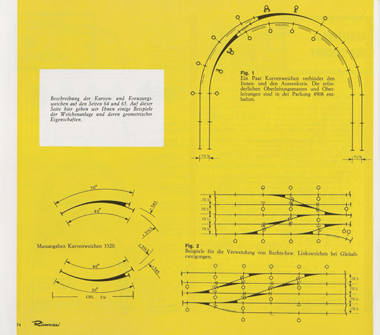 Rivarossi Katalog 1967-1968