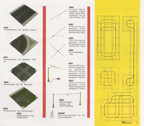 Rivarossi Katalog 1967-1968