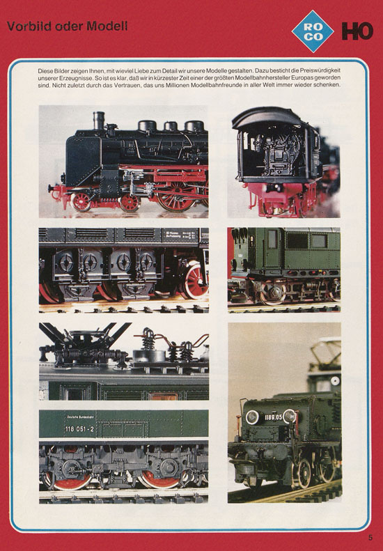 Roco International Katalog 1979