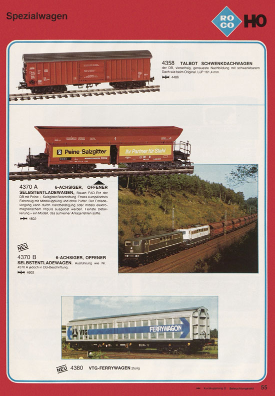 Roco International Katalog 1979