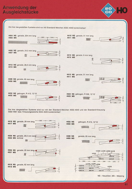 Roco International Katalog 1979