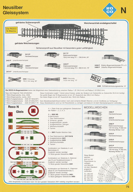 Roco International Katalog 1979