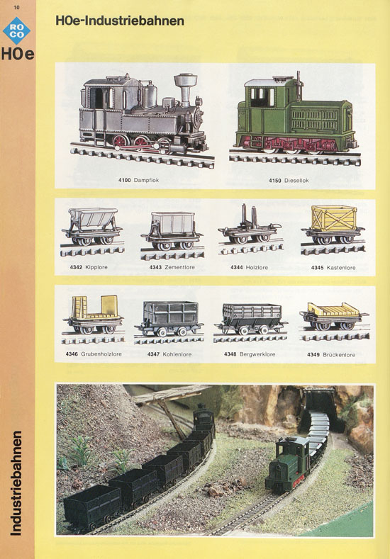 ROCO Katalog 1975