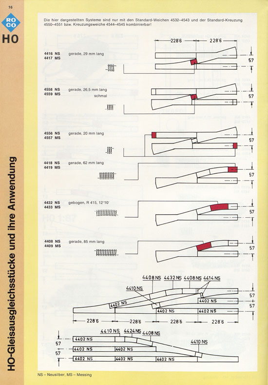 ROCO Katalog 1975