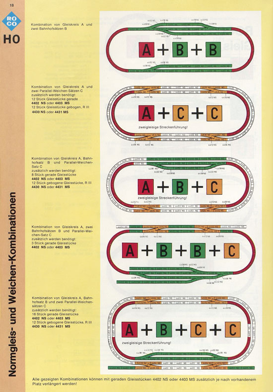 ROCO Katalog 1975