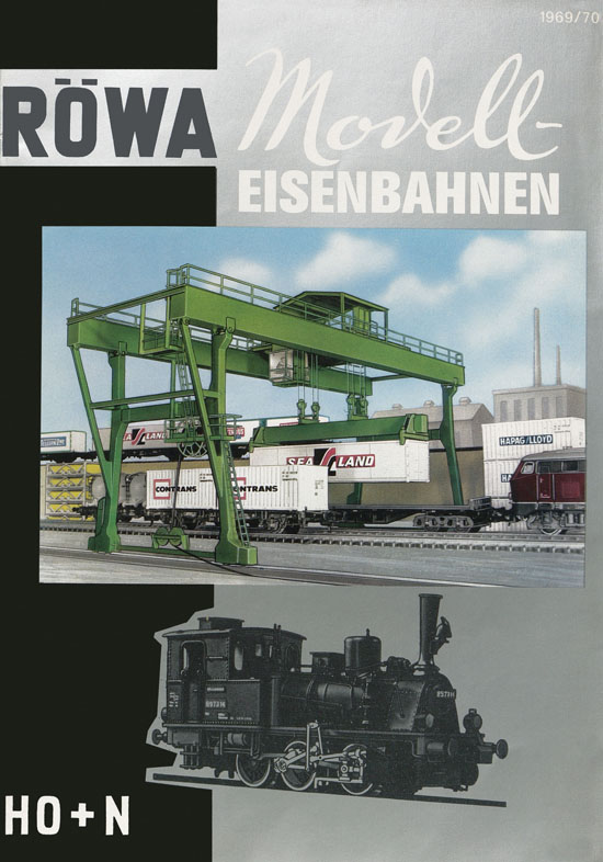 Röwa Katalog 1969-1970