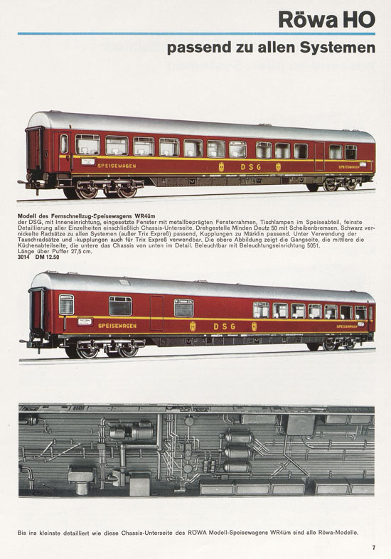 Röwa Katalog 1969-1970