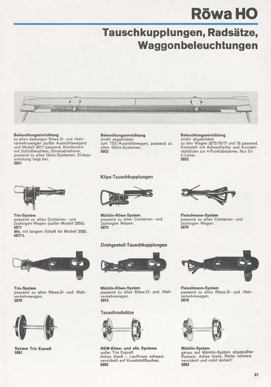 Röwa Katalog 1969-1970