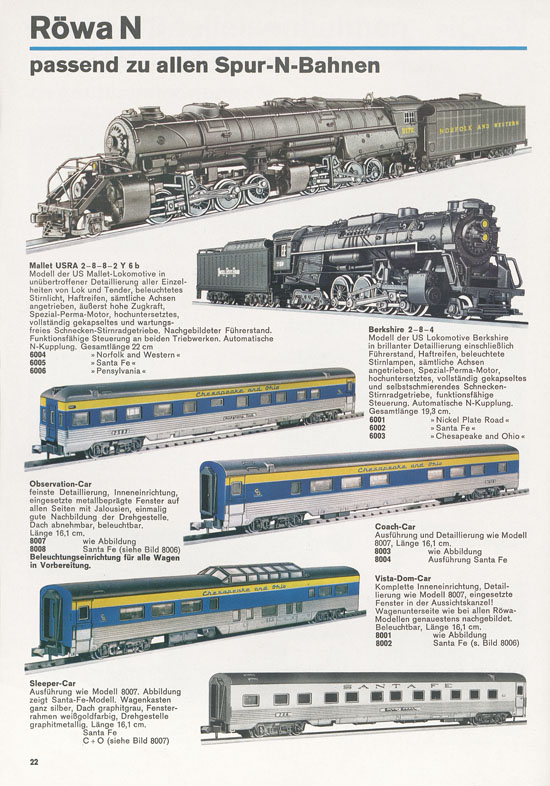 Röwa Katalog 1969-1970