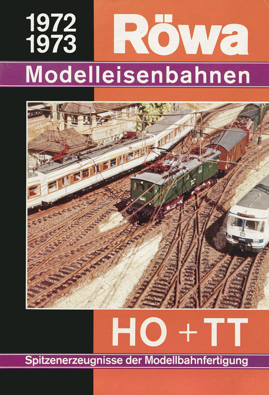 Röwa Katalog 1972-1973