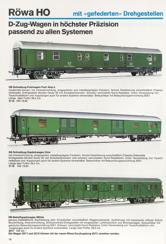 Röwa Katalog 1972-1973