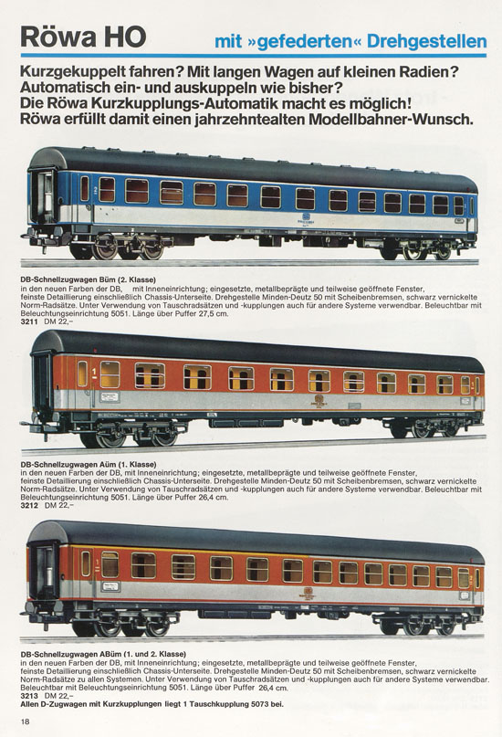 Röwa Katalog 1972-1973