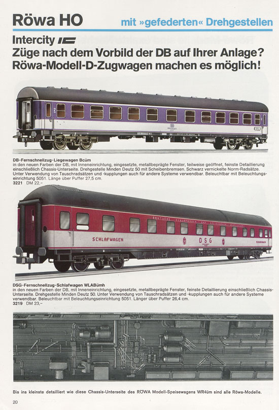 Röwa Katalog 1972-1973