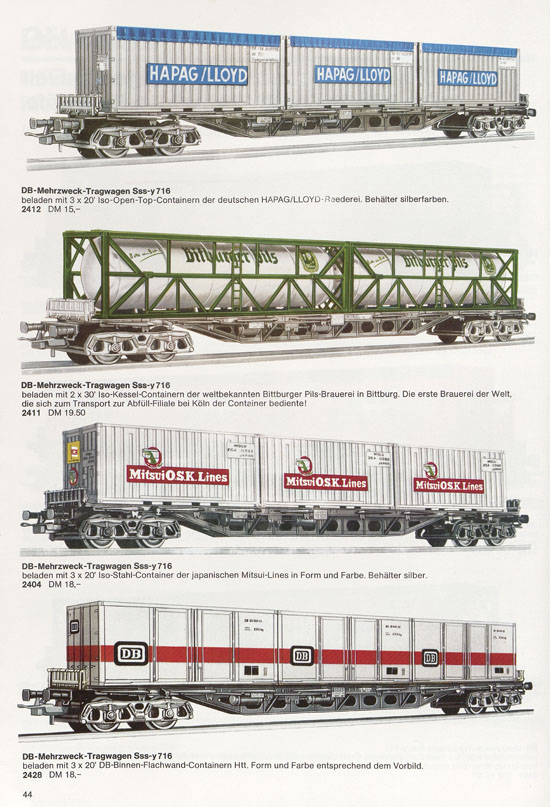 Röwa Katalog 1972-1973