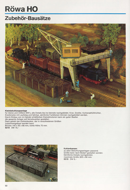 Röwa Katalog 1972-1973