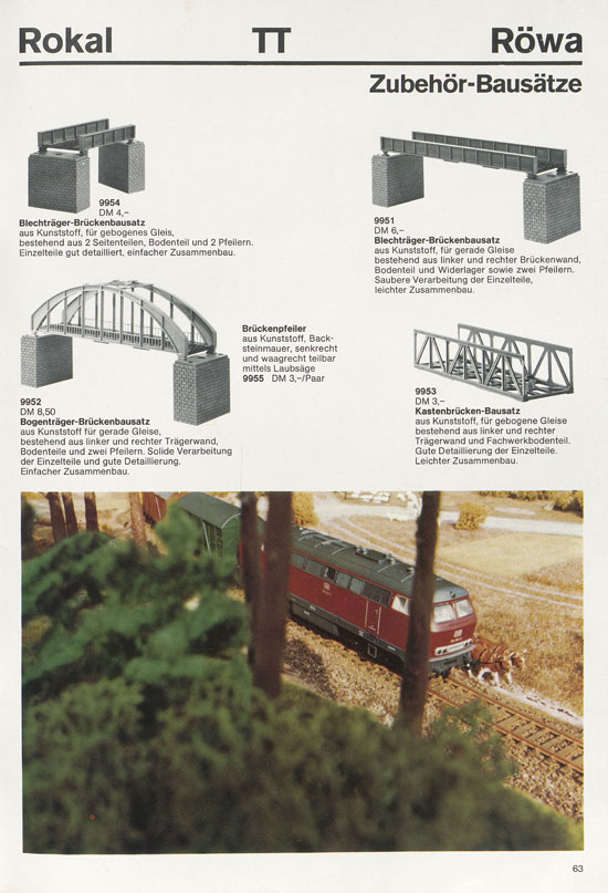 Röwa Katalog 1972-1973