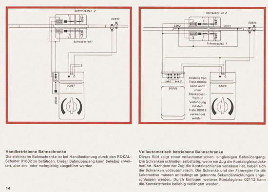 Rokal TT-Modelleisenbahn Katalog 1968