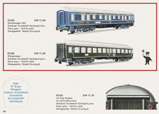 Rokal TT-Modelleisenbahn Katalog 1968