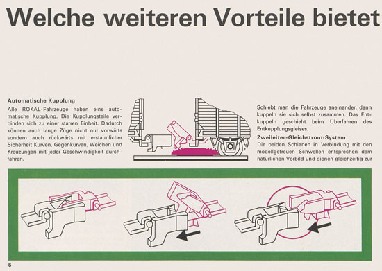 Rokal TT-Modelleisenbahn Katalog 1969